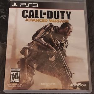 Call of duty advanced warfare playstion 3